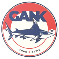 Наліпка GANK Shark