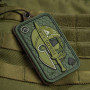 Шеврон ПВХ Molon Labe Ace 3D PVC Olive
