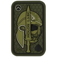 Шеврон ПВХ Molon Labe Ace 3D PVC Olive
