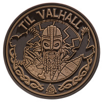 Шеврон ПВХ Til Valhall PVC Coyote