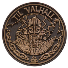Шеврон ПВХ Til Valhall PVC Coyote