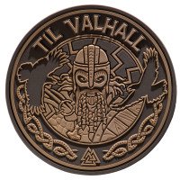 Шеврон ПВХ Til Valhall PVC Coyote