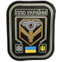 Шеврон ПВХ ППО України Black