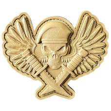 Шеврон ПВХ Захисник Coyote