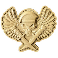 Шеврон ПВХ Захисник Coyote