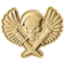 Шеврон ПВХ Захисник Coyote