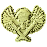 Шеврон ПВХ Захисник Olive