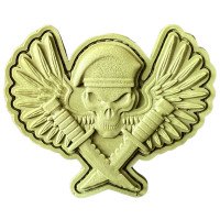 Шеврон ПВХ Захисник Olive