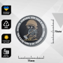 Шеврон ПВХ Копач Black/Grey