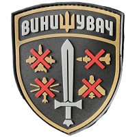 Шеврон ПВХ Винищувач з мечем Coyote
