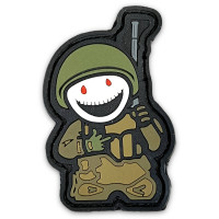 Шеврон ПВХ Дарова йопт Dark/Green