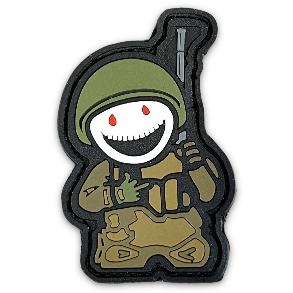 Шеврон ПВХ Дарова йопт Dark/Green