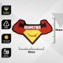 Шеврон ПВХ Куніметник Red/Orange