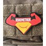 Шеврон ПВХ Куніметник Red/Orange
