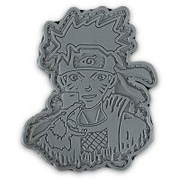 Шеврон ПВХ Наруто Grey
