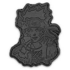 Шеврон ПВХ Наруто Black