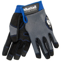 Рукавиці Mustad Casting Gloves Blue/Black