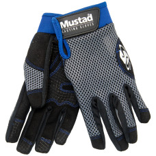 Рукавиці Mustad Casting Gloves Blue/Black