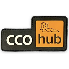 Шеврон ПВХ ССО Hub