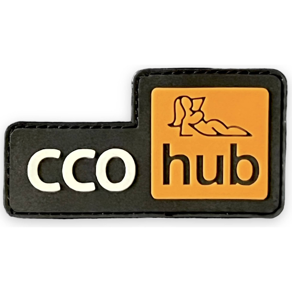 Шеврон ПВХ ССО Hub