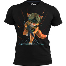 Футболка Котан з Калашматом GANK Black