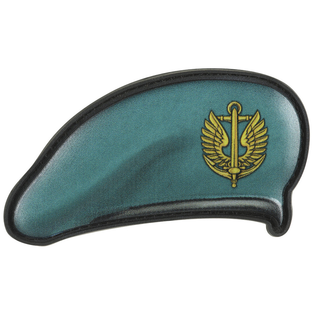 Шеврон ПВХ Берет Морська Піхота