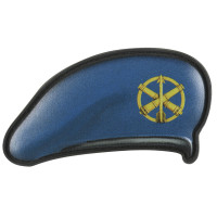 Шеврон ПВХ Берет ППО Blue