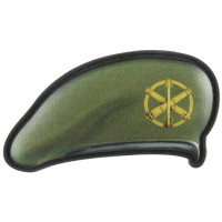 Шеврон ПВХ Берет ППО Green