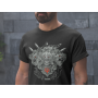 Футболка Цербер GANK Black/Grey