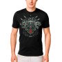 Футболка Цербер GANK Black/Grey