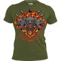 Футболка Цербер GANK Olive