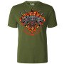 Футболка Цербер GANK Olive