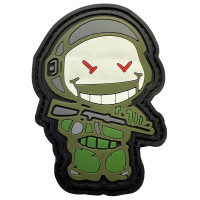 Шеврон ПВХ Ратата Olive