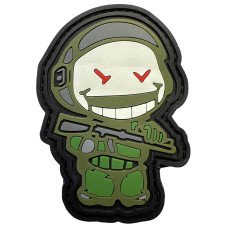 Шеврон ПВХ Ратата Olive
