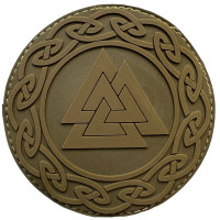 Шеврон ПВХ Valknut Coyote
