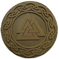 Шеврон ПВХ Valknut Coyote