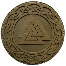Шеврон ПВХ Valknut Coyote
