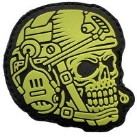Шеврон ПВХ Operator Black/Green