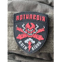 Шеврон ПВХ Артилерія Black/Red