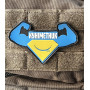 Шеврон ПВХ Куніметник Yellow/Blue