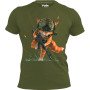 Футболка Котан з Калашматом GANK Olive