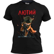 Футболка Котан з Калашматом GANK Лютий Limited Edition