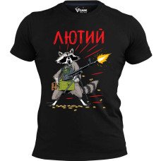 Футболка Єнот з покемоном GANK Лютий Limited Edition