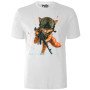 Футболка Котан з Калашматом GANK White