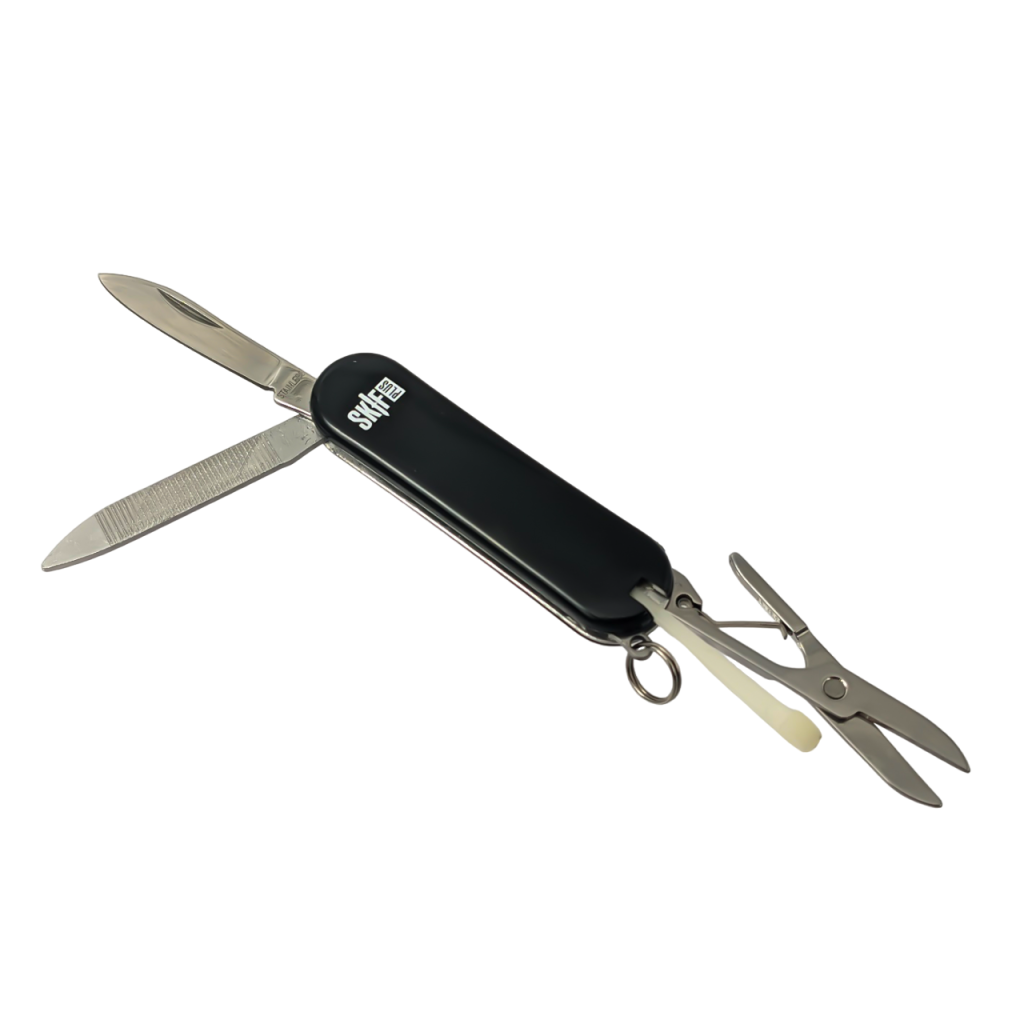 Ніж багатофункціональний Skif Plus Trinket Black