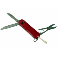 Ніж багатофункціональний Skif Plus Trinket Red