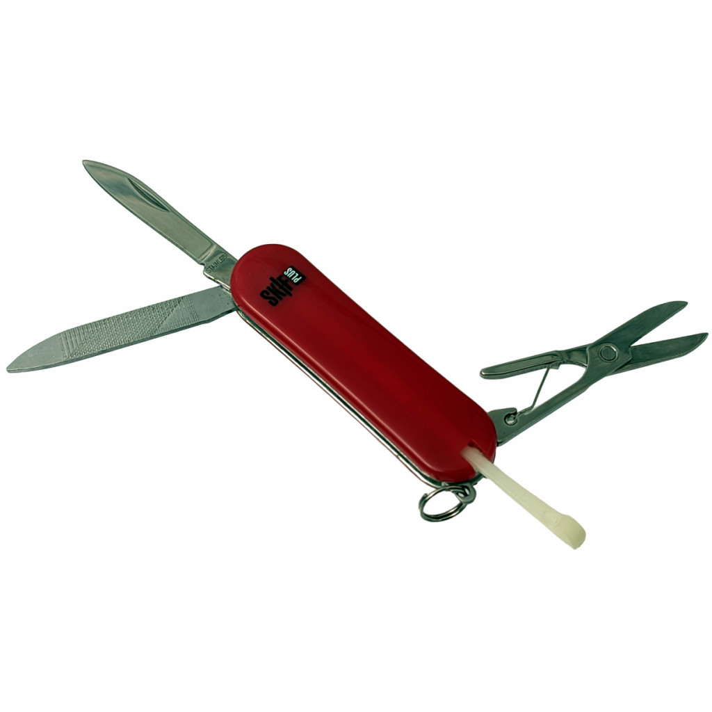 Ніж багатофункціональний Skif Plus Trinket Red