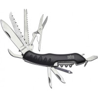 Ніж багатофункціональний Skif Plus Fluent Black