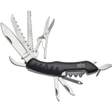 Ніж багатофункціональний Skif Plus Fluent Black