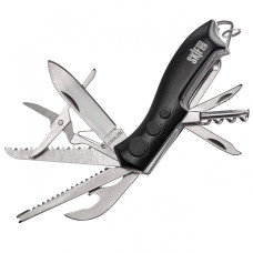 Ніж багатофункціональний Skif Plus Wavy Black